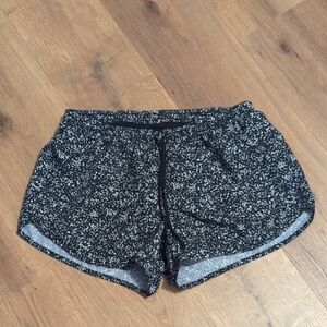 Old Navy Black and White Athletic Shorts